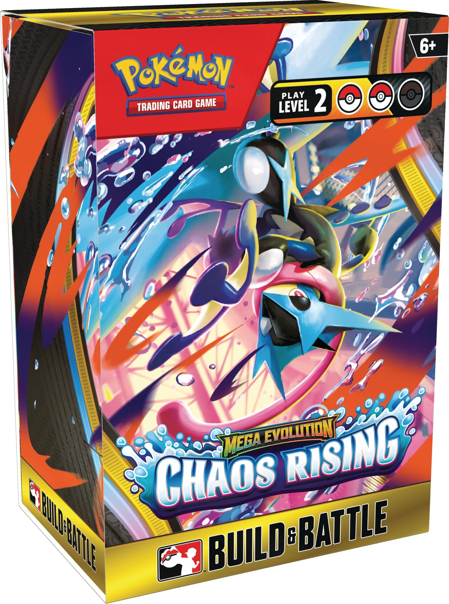 ME04 Chaos Rising Build & Battle