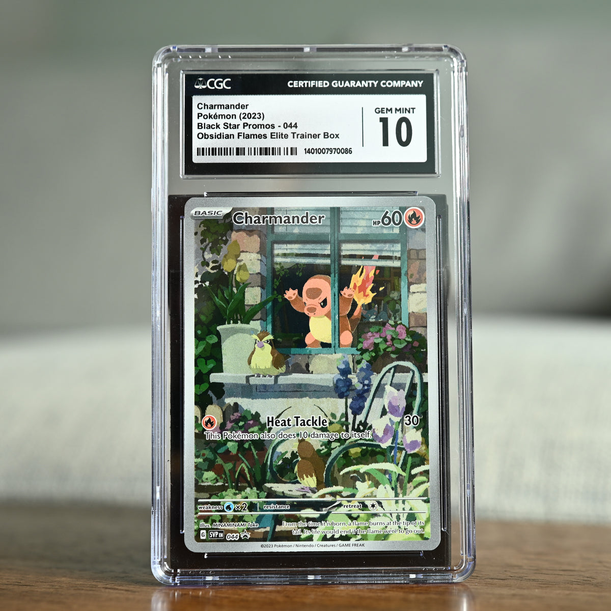 Charmander 44 CGC 10