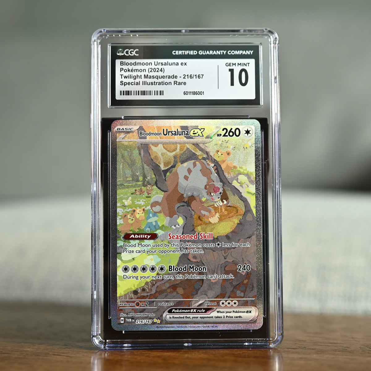 Bloodmoon Ursaluna ex 216/167 CGC 10
