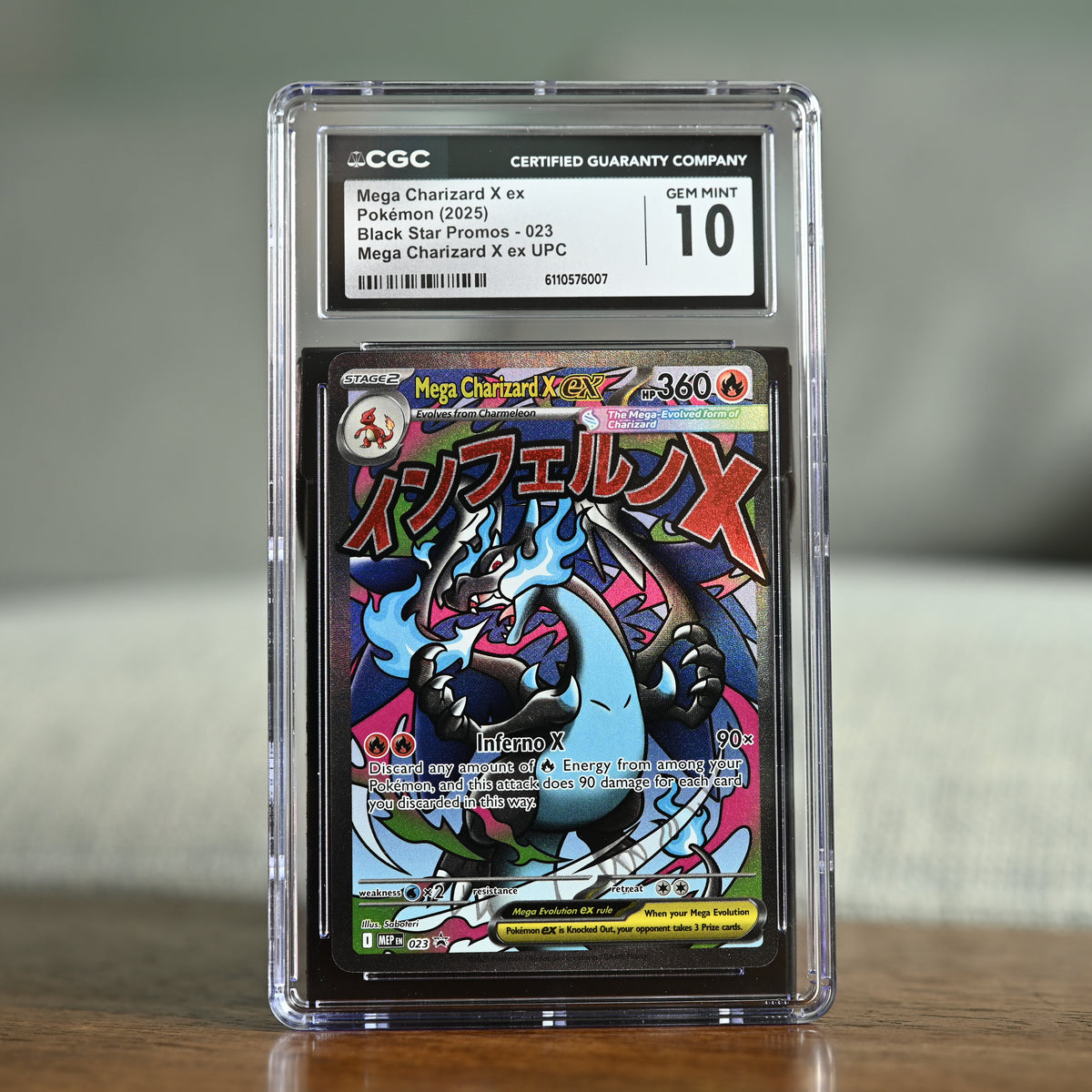 Mega Charizard X ex 23 CGC 10