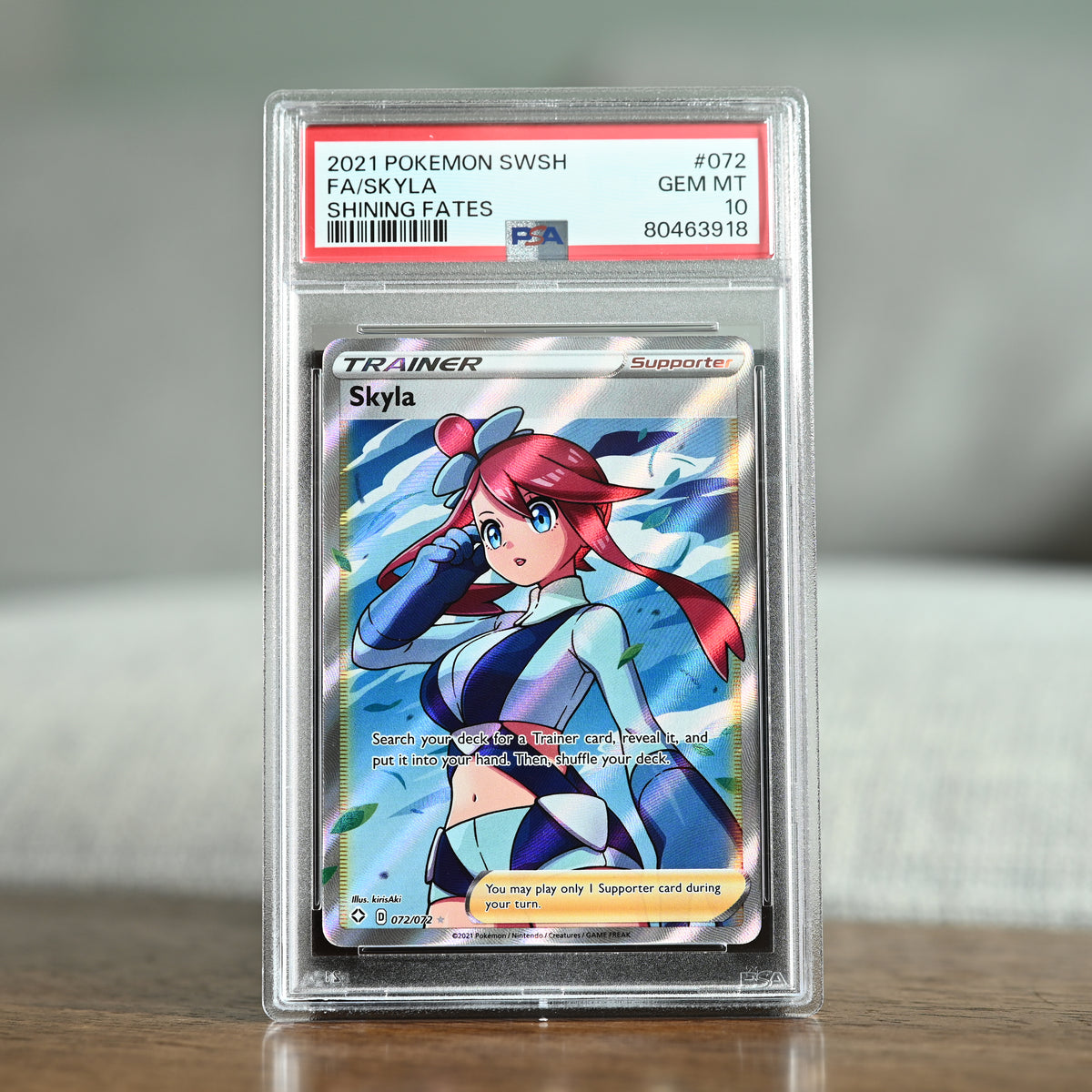 Skyla 072/072 PSA 10
