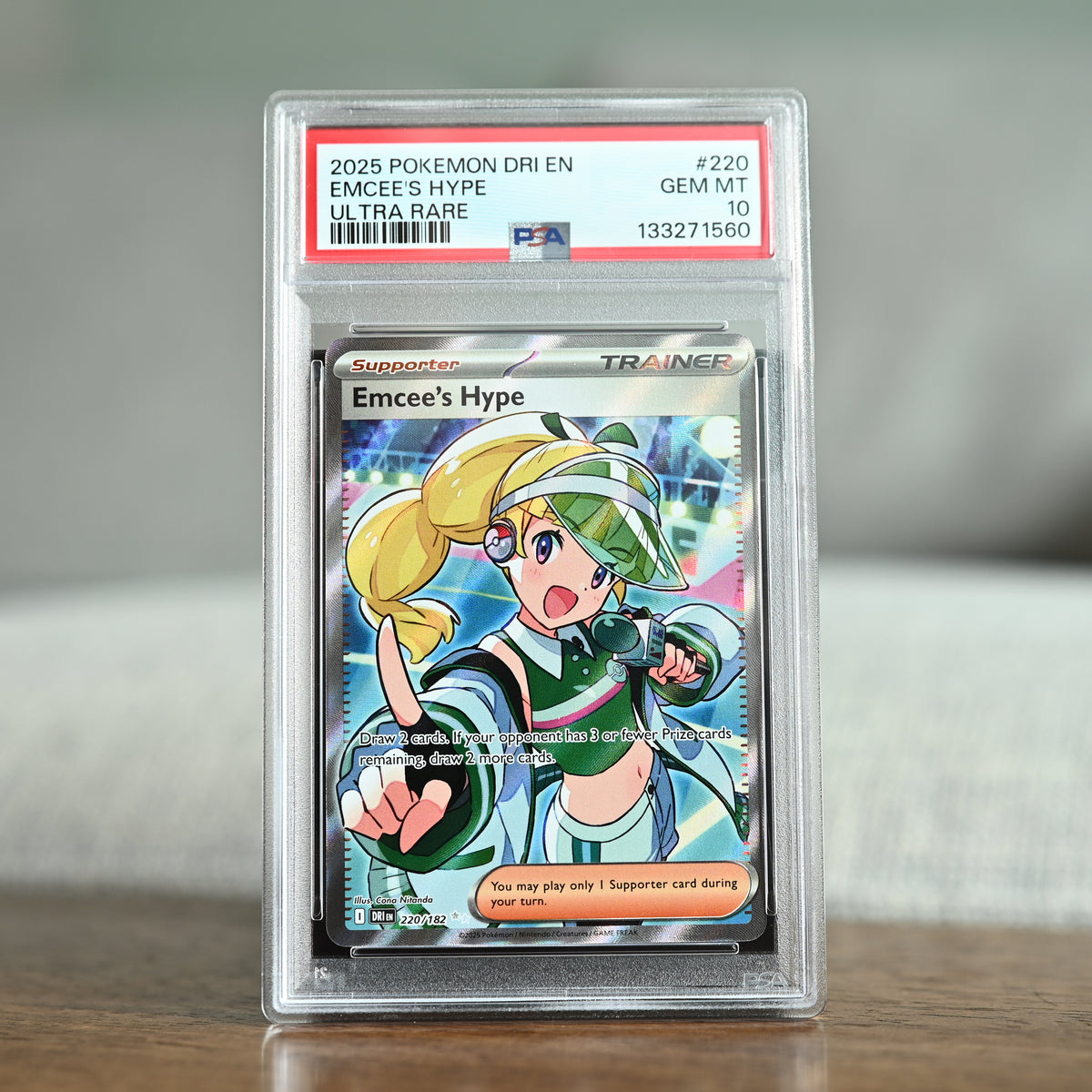 Emcee's Hype 220/182 PSA 10