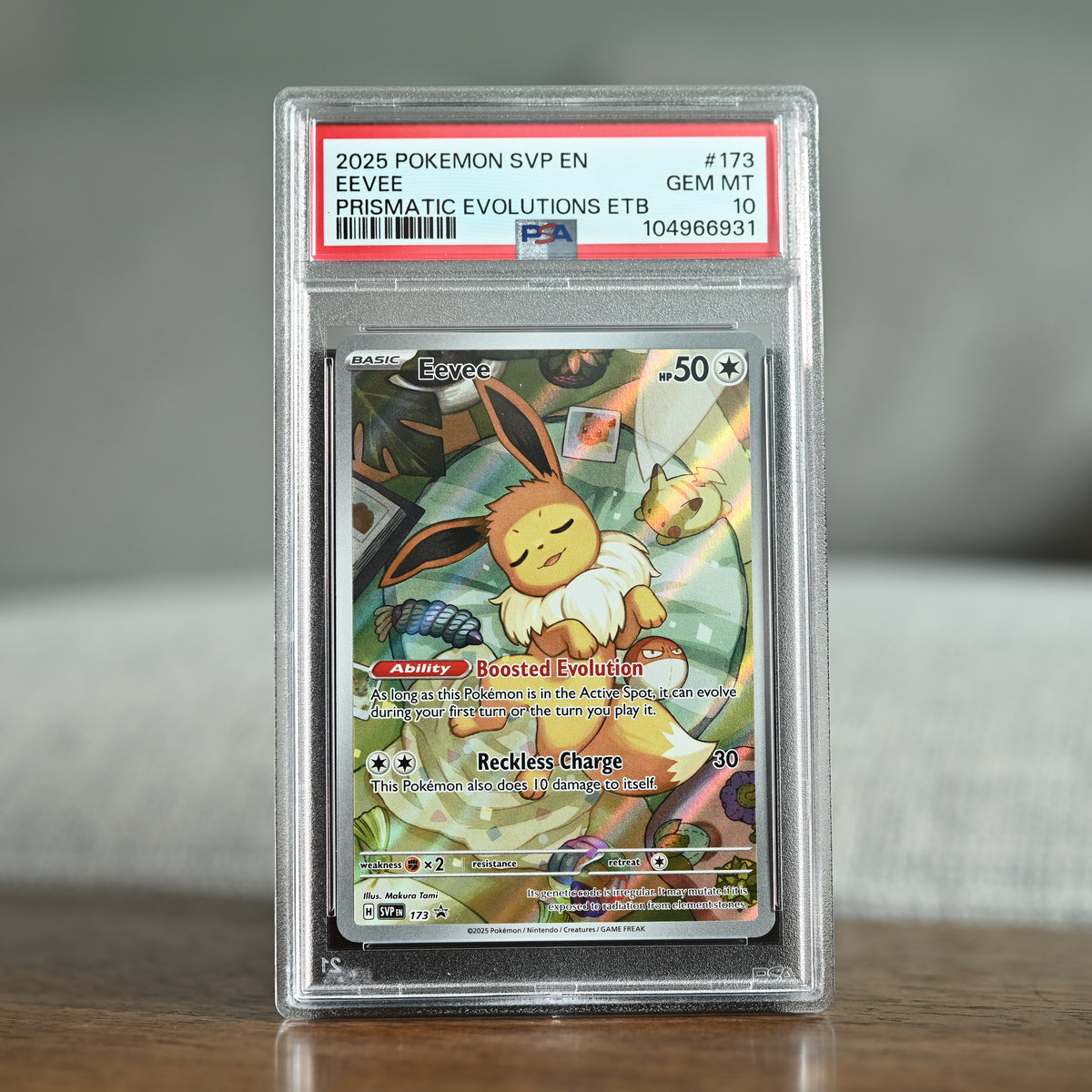 Eevee 173 PSA 10