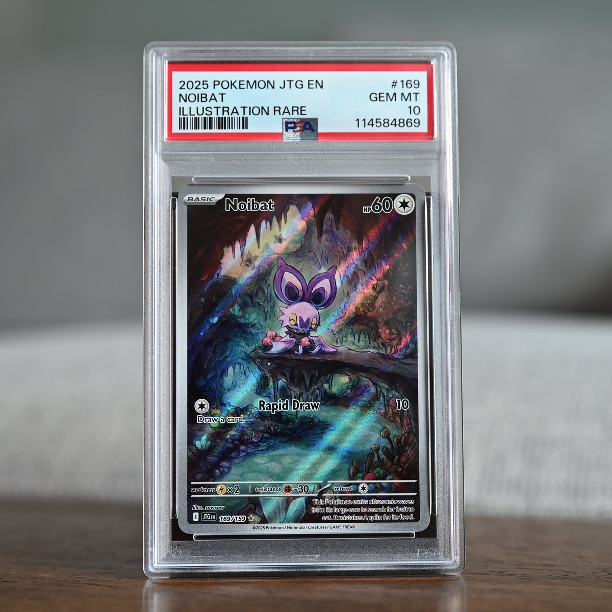 Noibat 169/159 PSA 10
