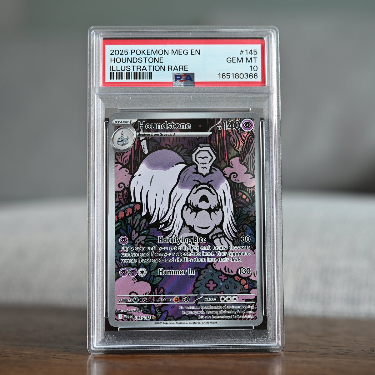 Houndstone 145/132 PSA 10