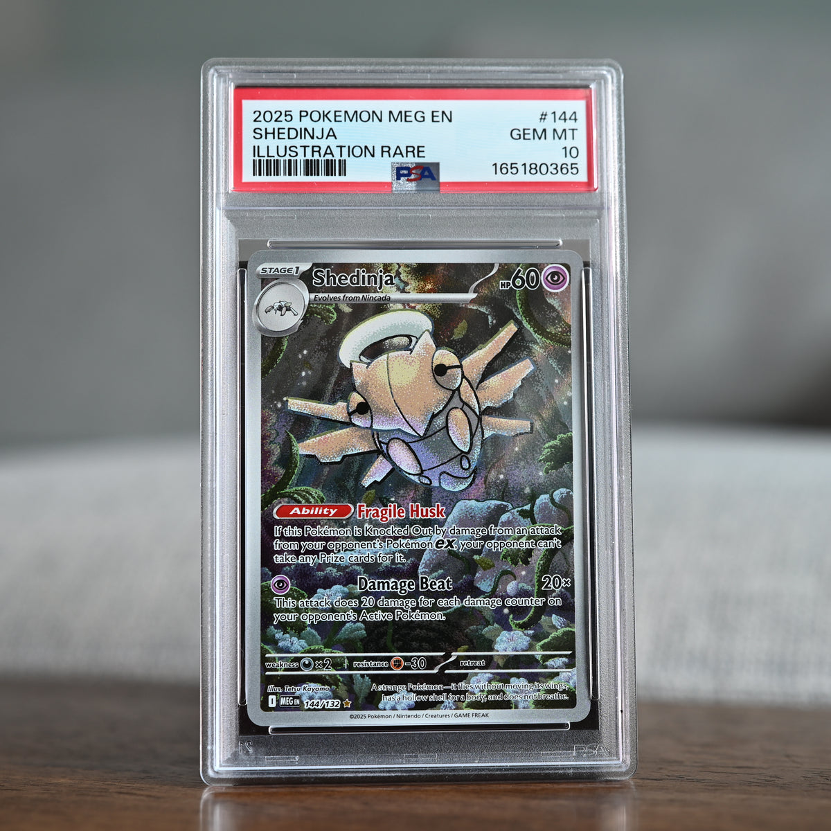 Shedinja 144/132 PSA 10