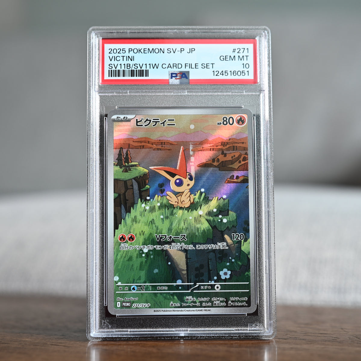 Victini 097/086 PSA 10