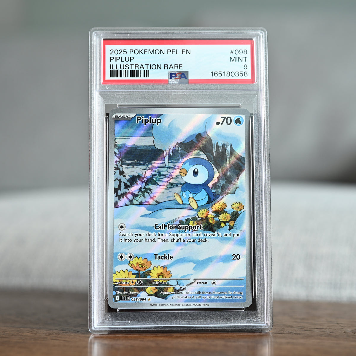 Piplup 098/094 PSA 9