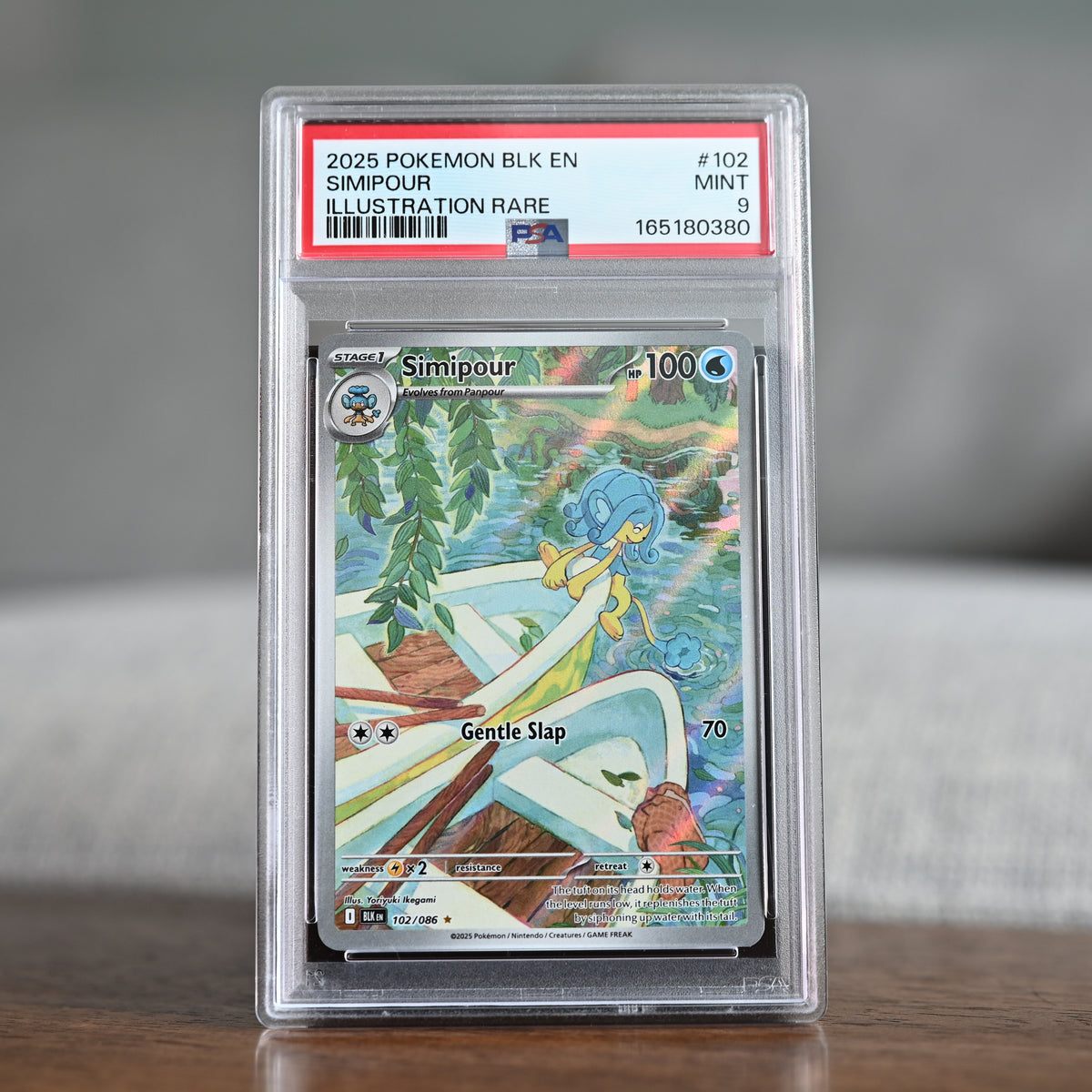 Simipour 102/086 PSA 9