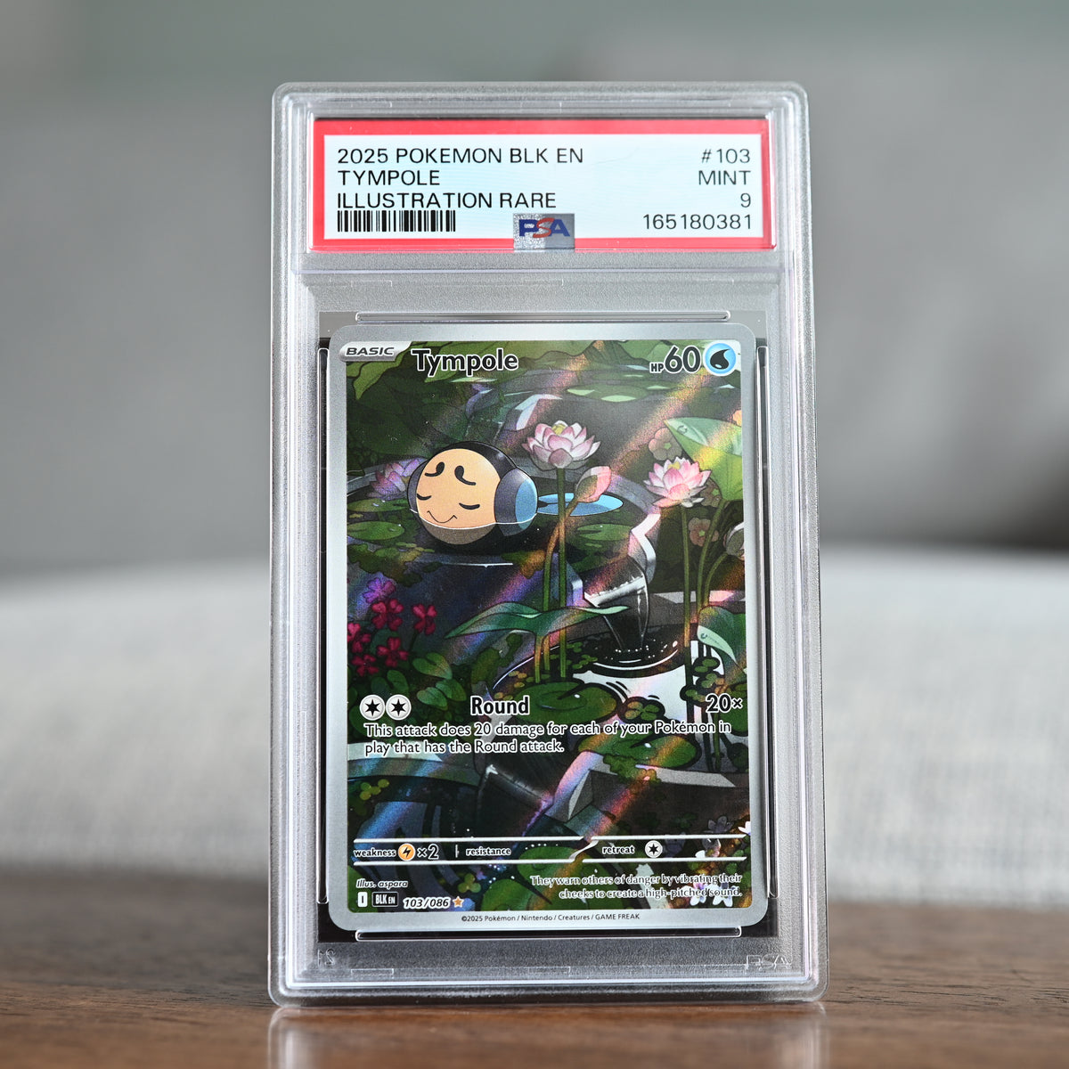 Tympole 103/086 PSA 9