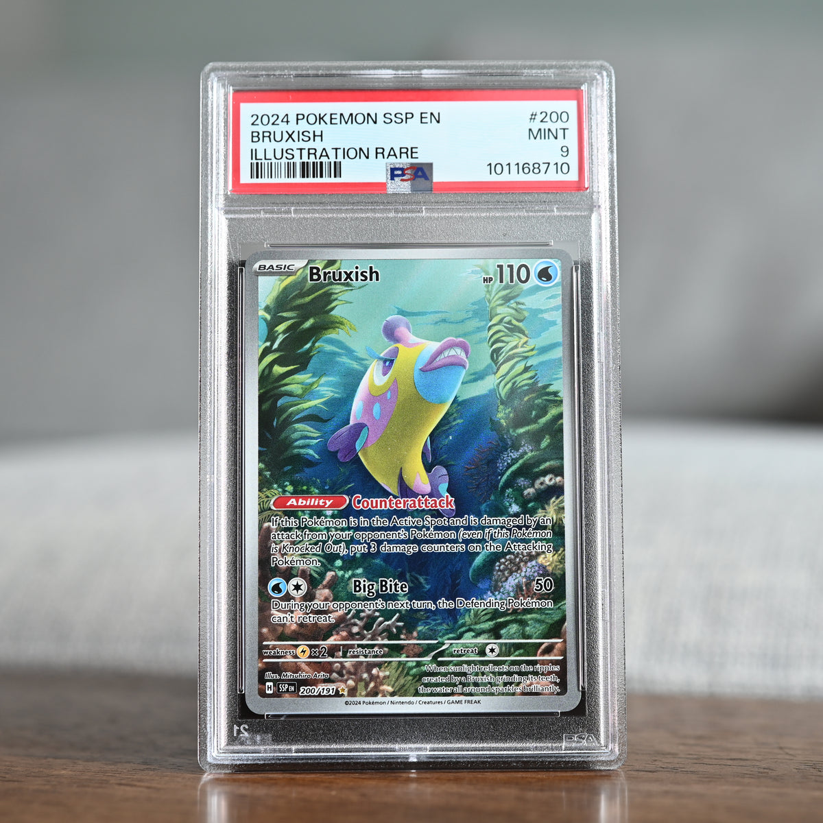 Bruxish 200/191 PSA 9