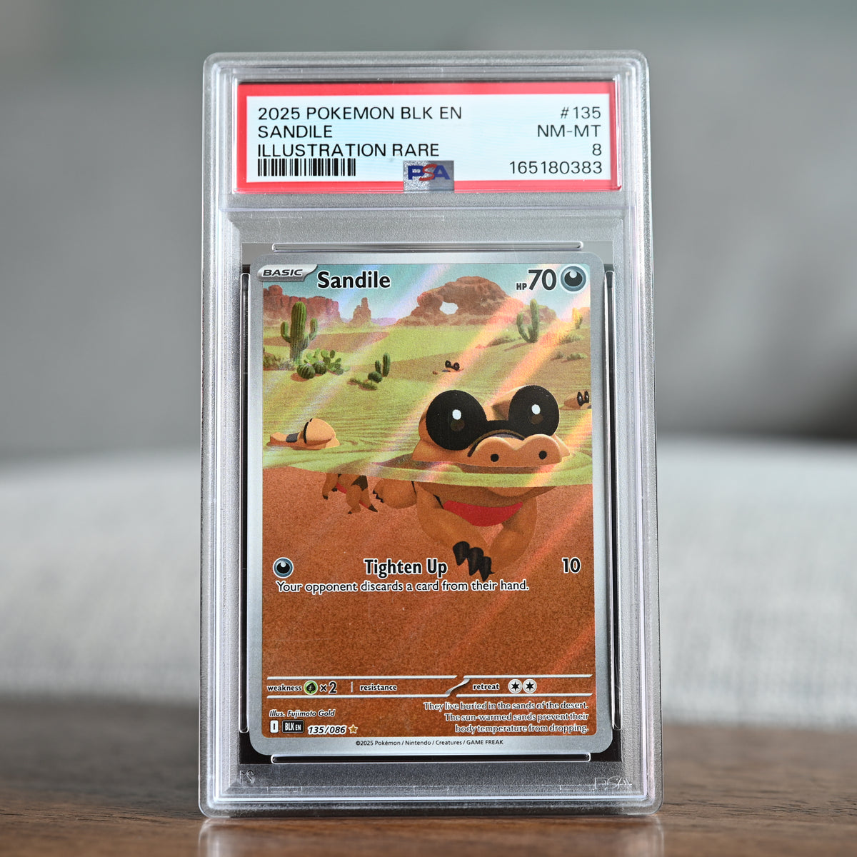 Sandile 135/086 PSA 8