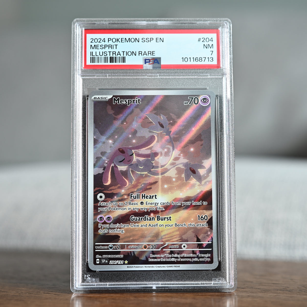 Mesprit 204/191 PSA 7