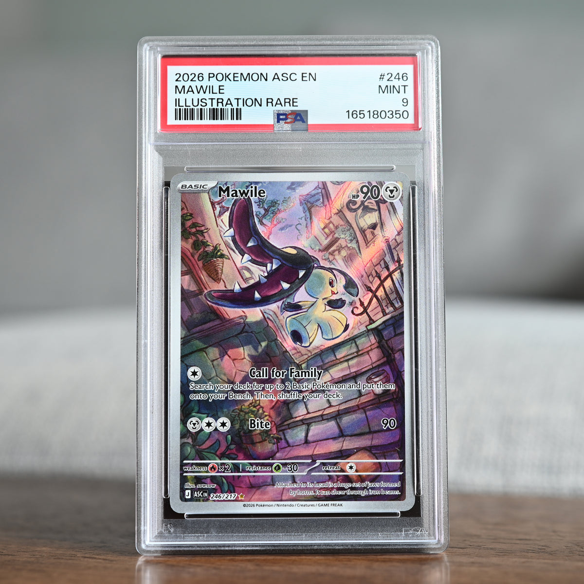 Mawile 246/217 PSA 9