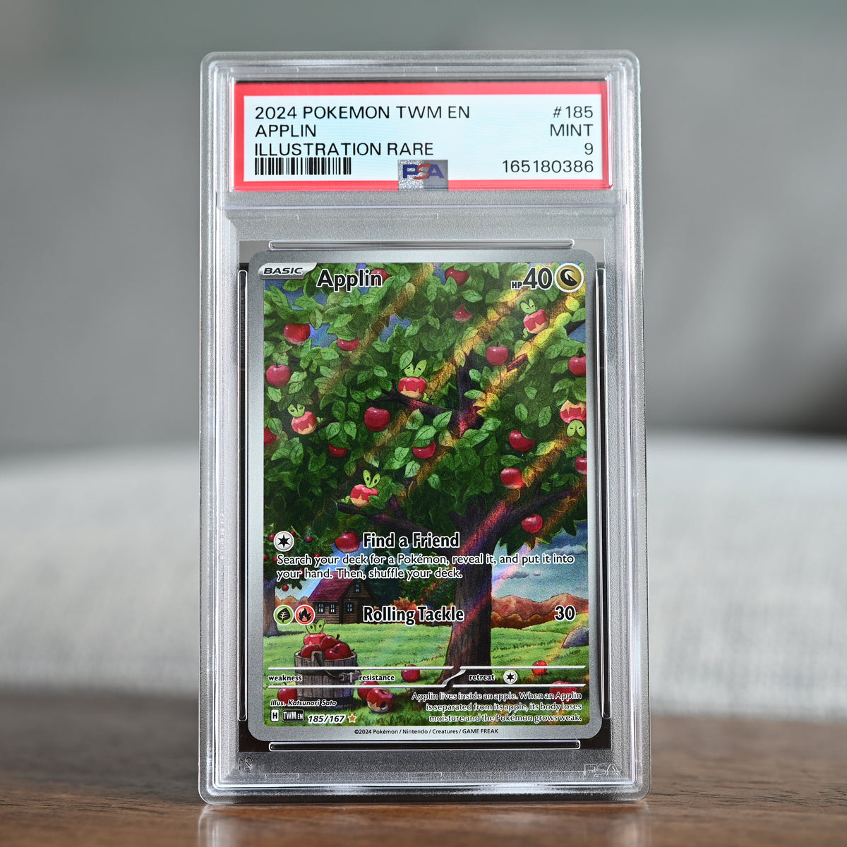 Applin 185/167 PSA 9