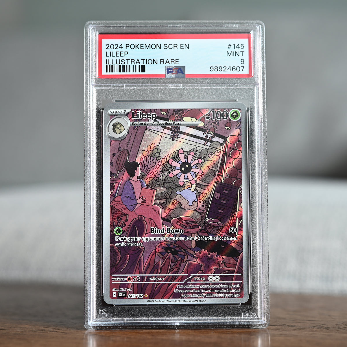 Lileep 145/142 PSA 9