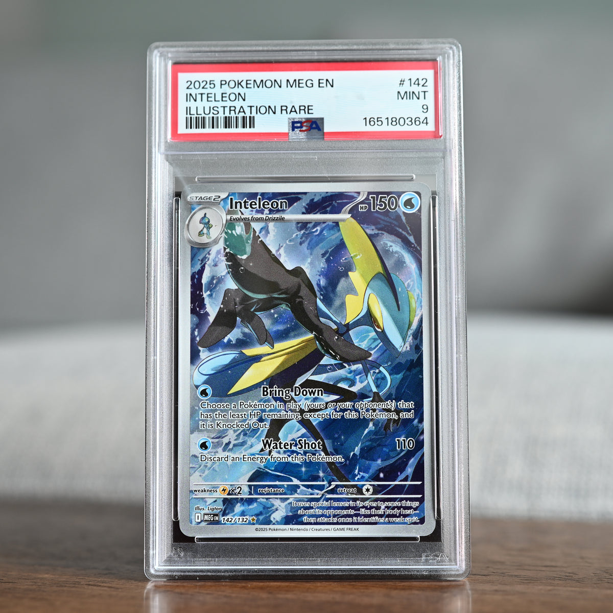 Inteleon 142/132 PSA 9