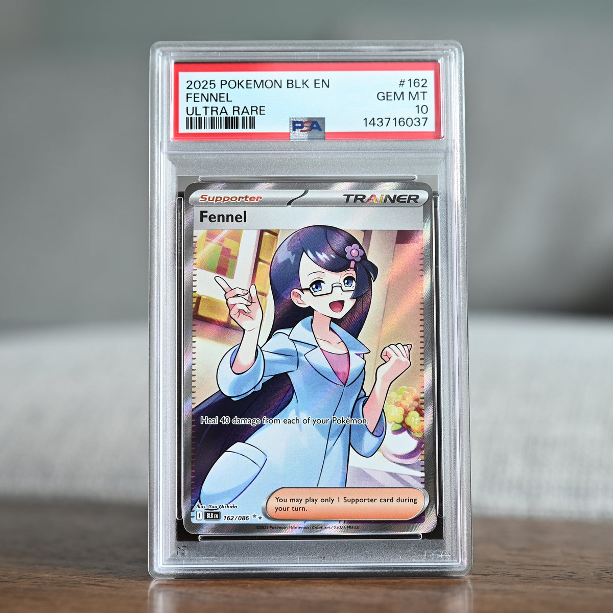Fennel 162/086 PSA 9