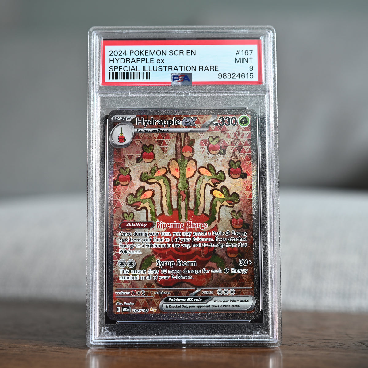 Hydrapple ex 167/142 PSA 9
