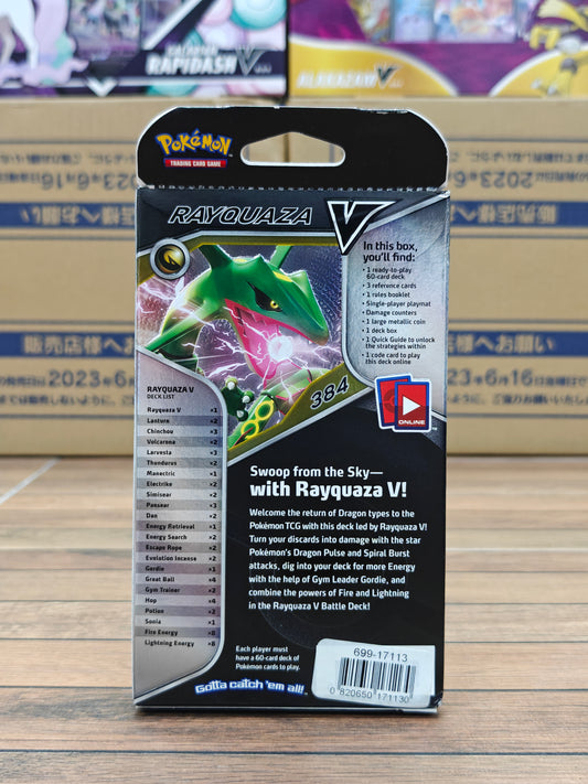 Rayquaza V Battle Theme Deck