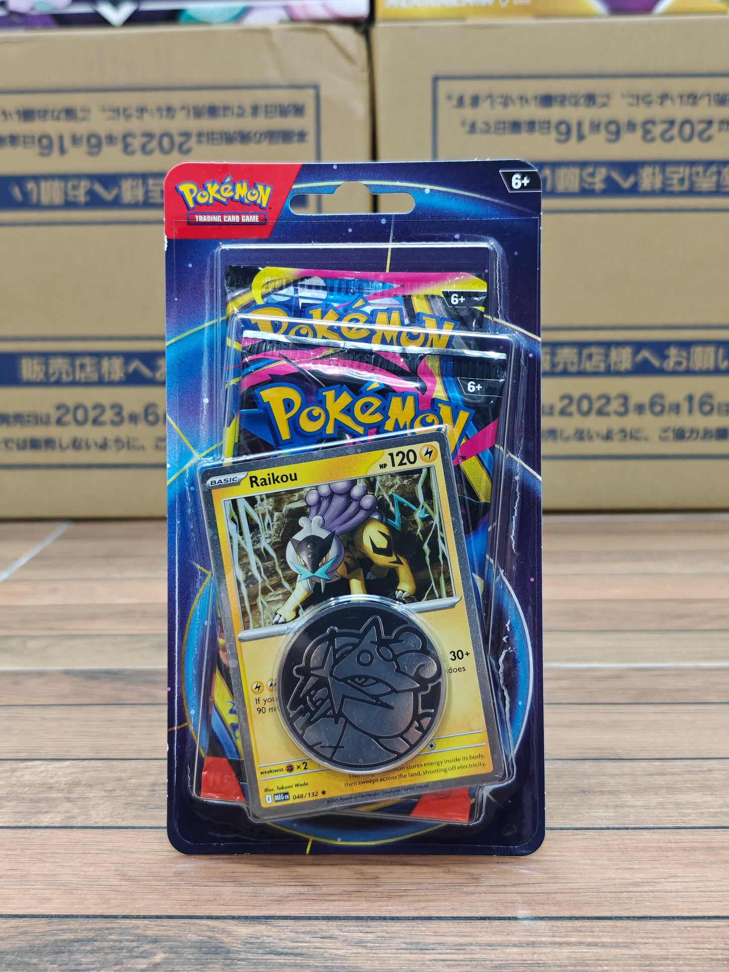 Mega Evolution Raikou Blister
