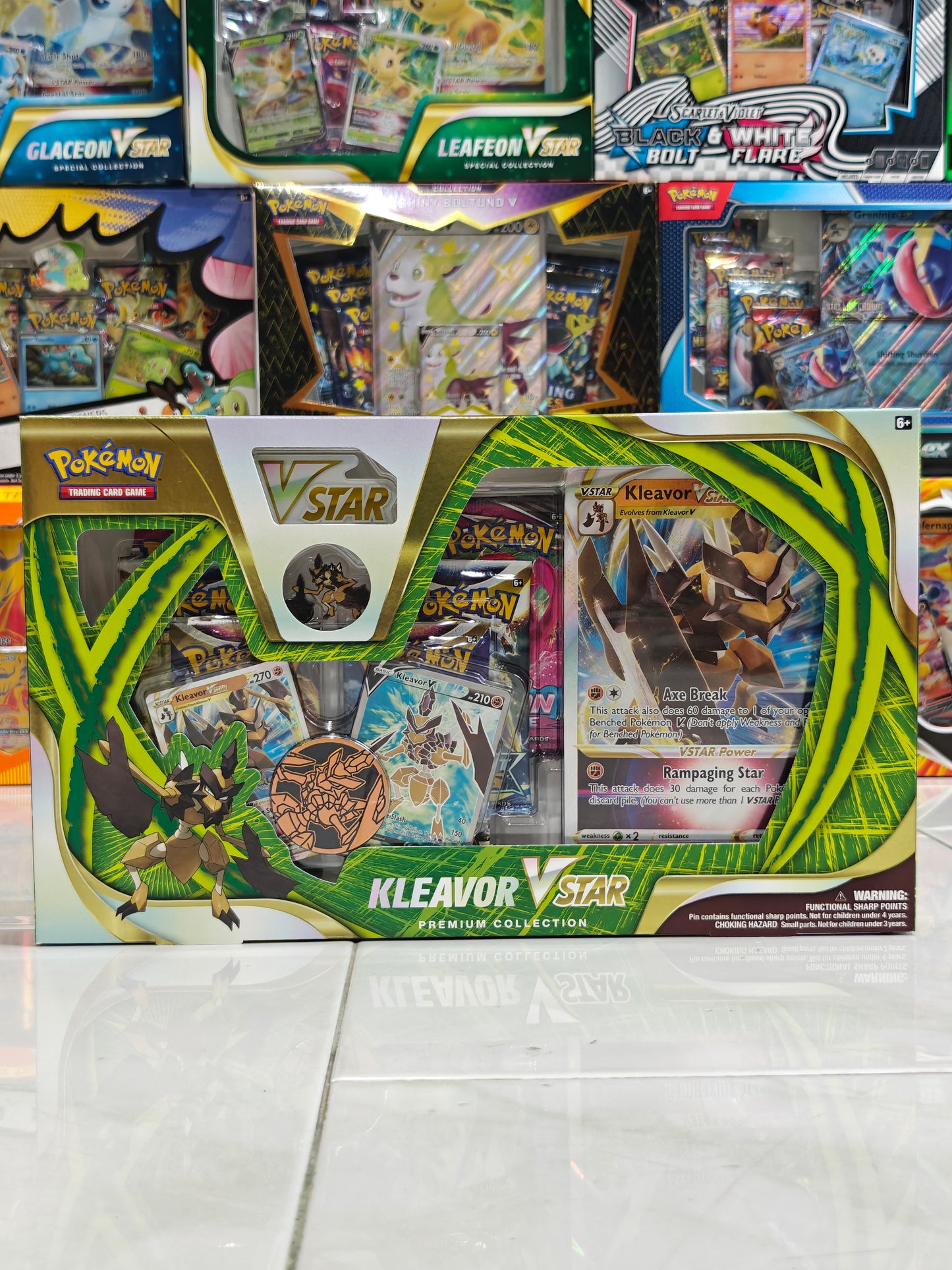Kleavor Vstar Premium Collection Box