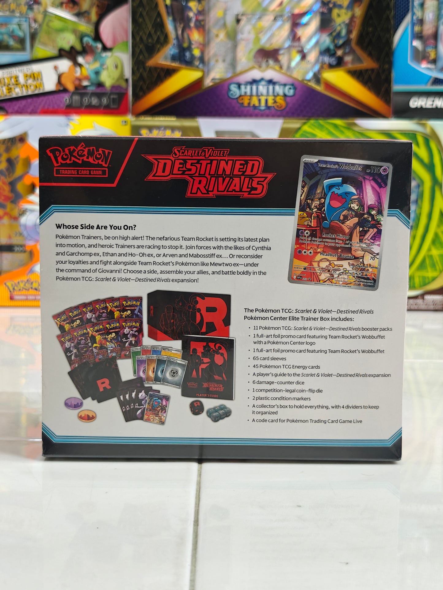 Destined Rivals Pokemon Center Elite Trainer Box