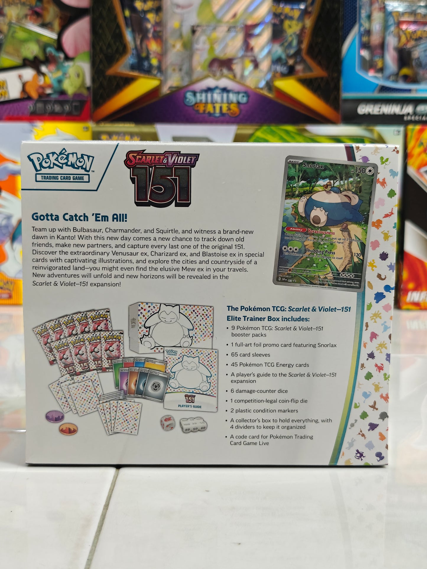 Pokemon 151 Elite Trainer Box