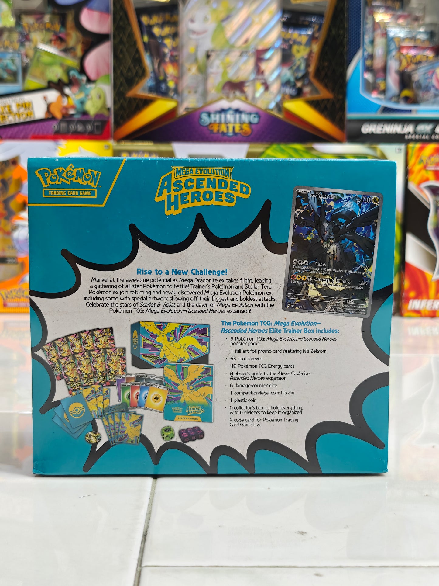 Ascended Heroes Elite Trainer Box