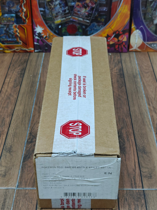 Battle Styles Booster Box Case