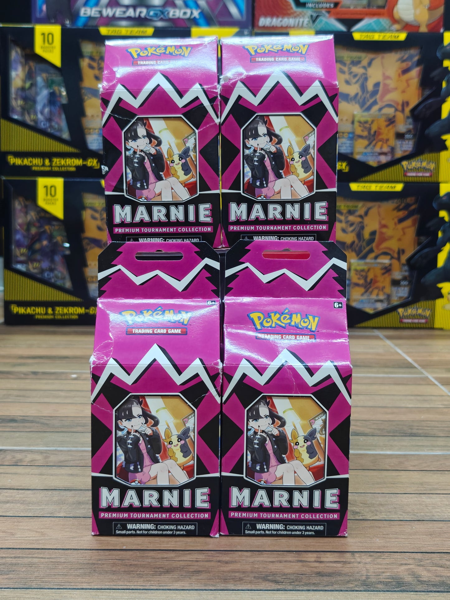 Marnie Premium Tournament Collection (Damaged boxes)