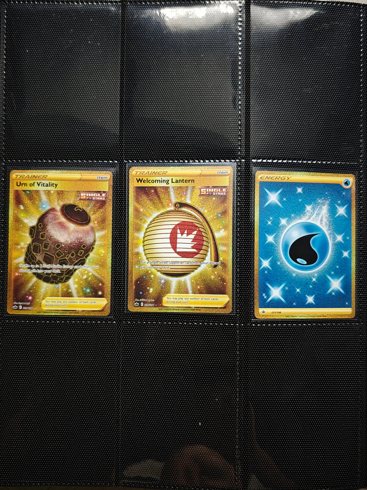 Chilling Reign Partial Master Set