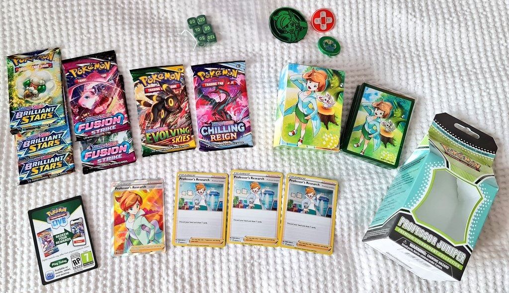 Juniper Premium Tournament Collection Display