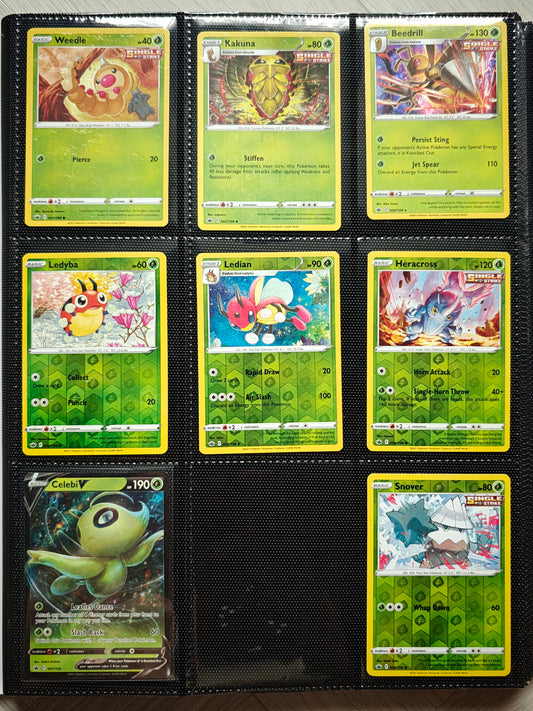 Chilling Reign Partial Master Set