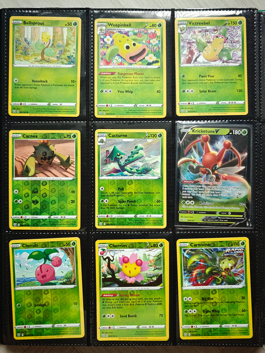 Battle Styles Partial Master Set