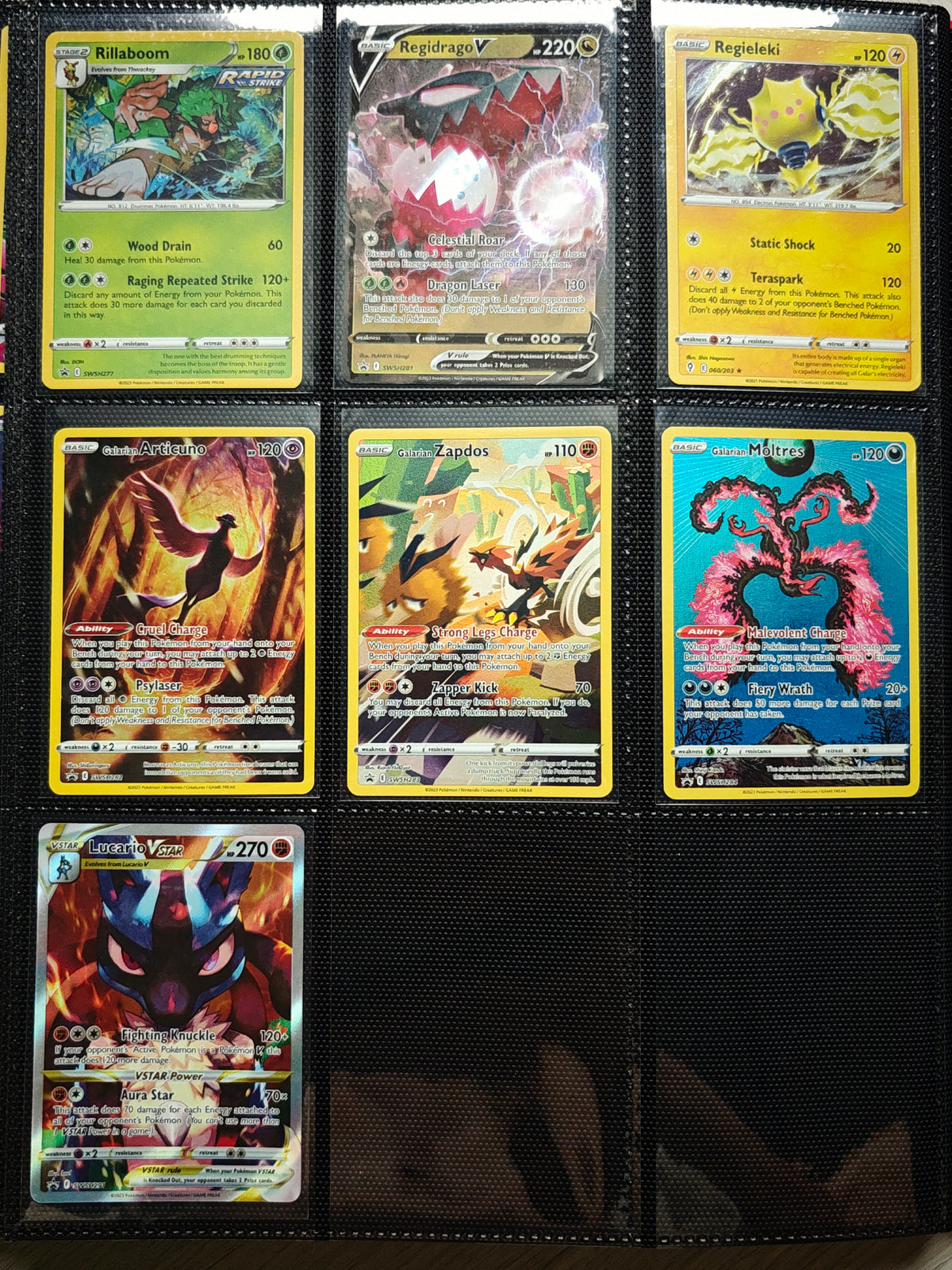 Crown Zenith Master Set (Almost Complete)