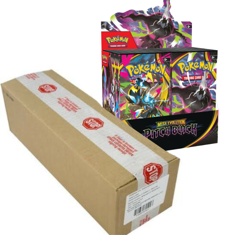 Pitch Black Booster Box Case