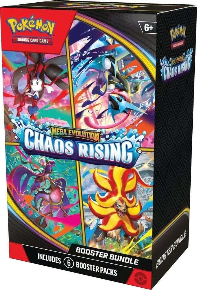 ME04 Chaos Rising Booster Bundle