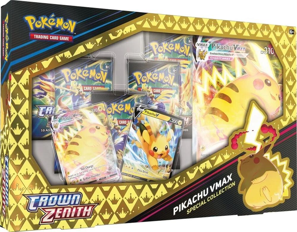 Pikachu Vmax Special Collection Sealed Case (6 box inside)