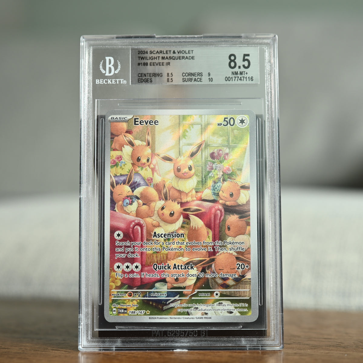 Eevee 188/167 BGS 8.5