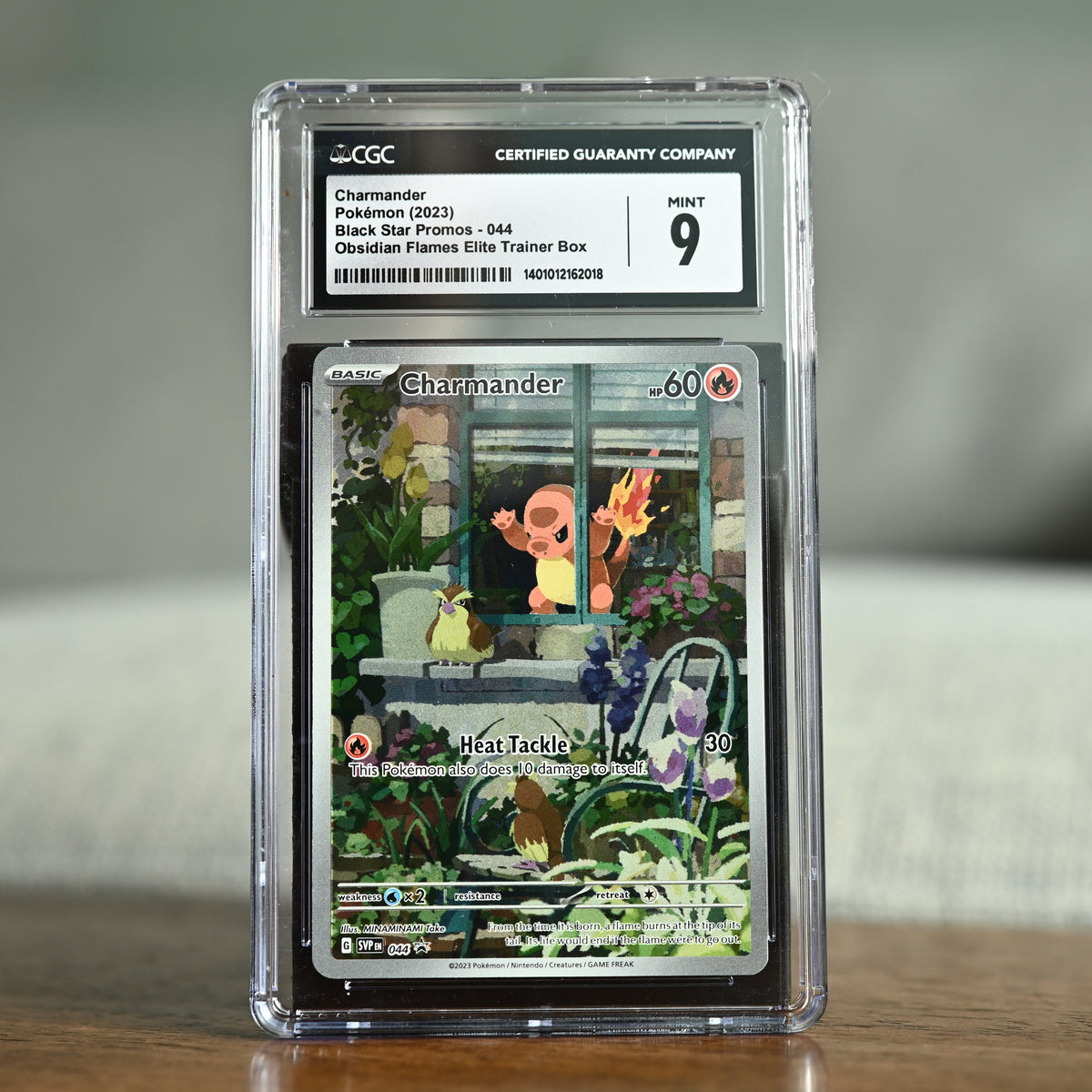 Charmander 44 CGC 9