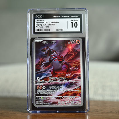 Groudon 069/062 CGC 10