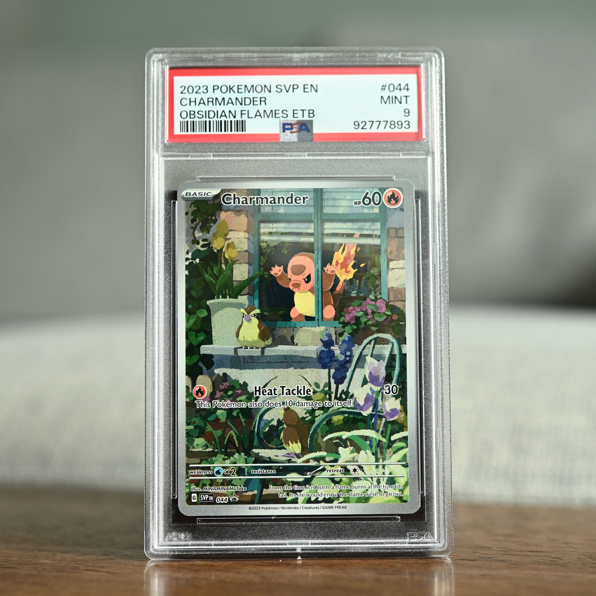 Charmander 44 PSA 9