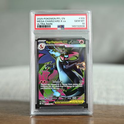Mega Charizard X ex 109/094 PSA 10
