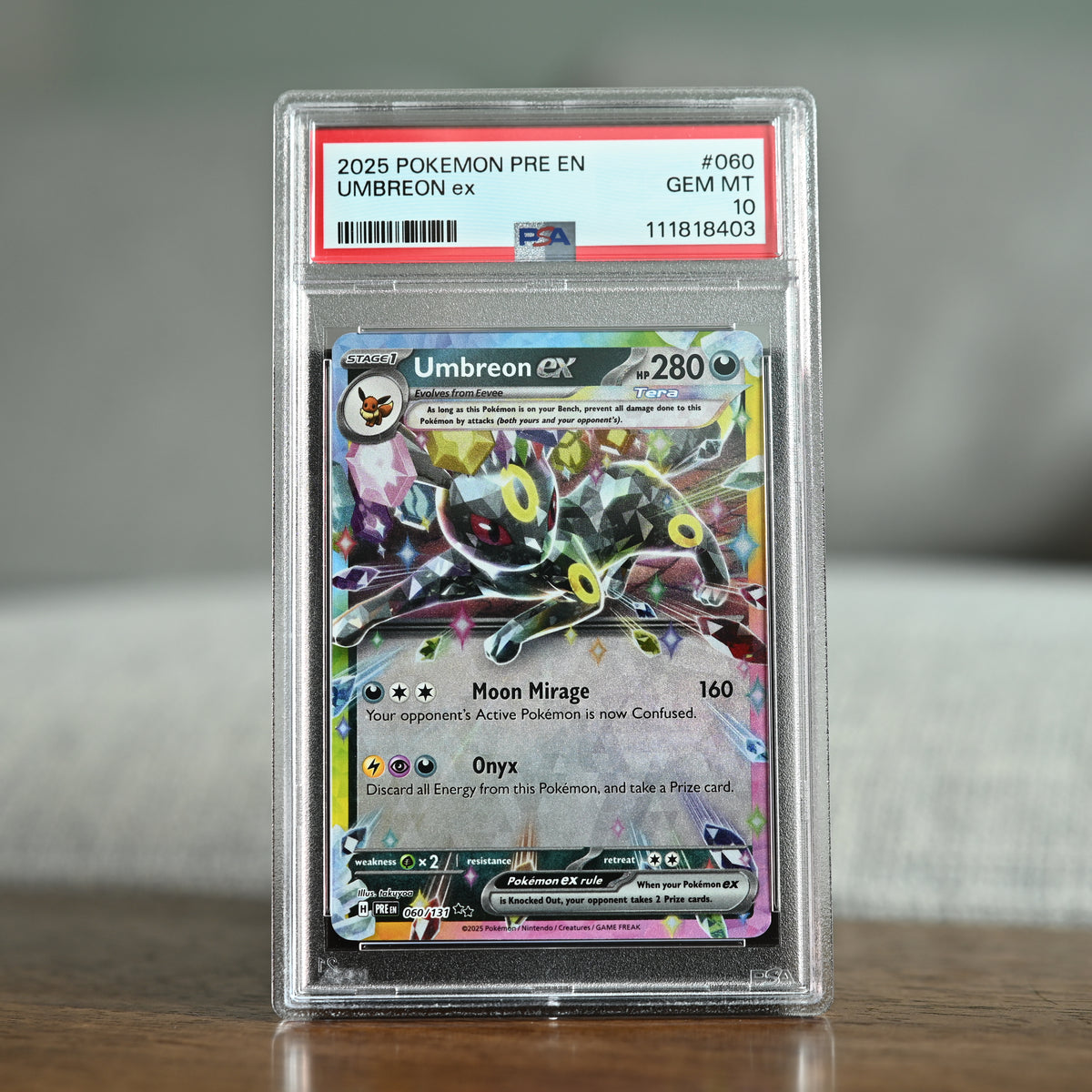 Umbreon ex 060/131 PSA 10
