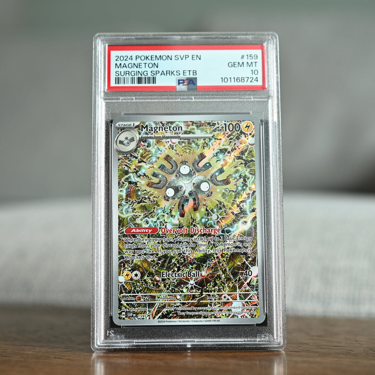 Magneton 159 PSA 10