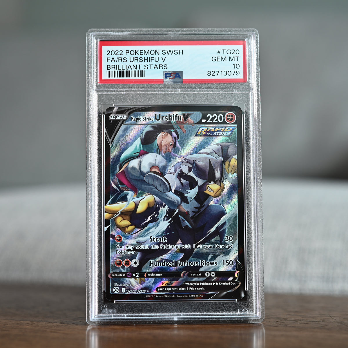 Rapid Strike Urshifu V TG20/TG30 PSA 10