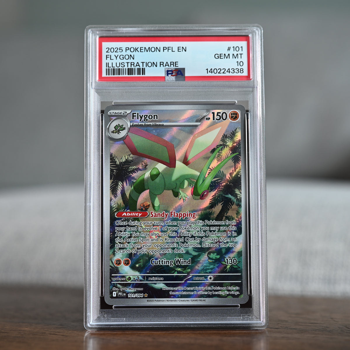 Flygon 101/094 PSA 10