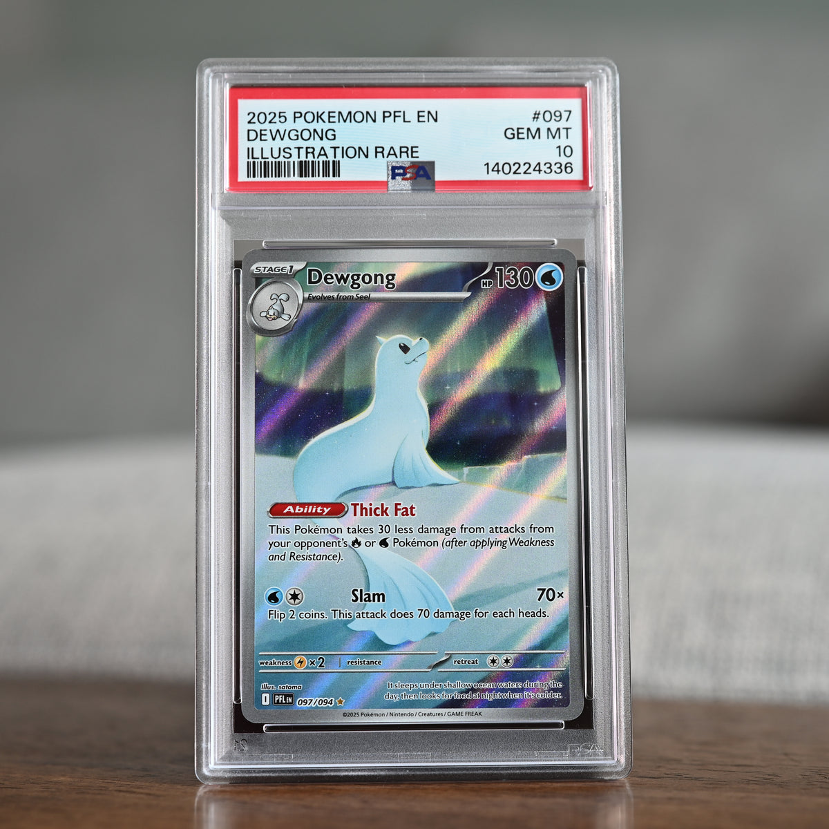 Dewgong 097/094 PSA 10