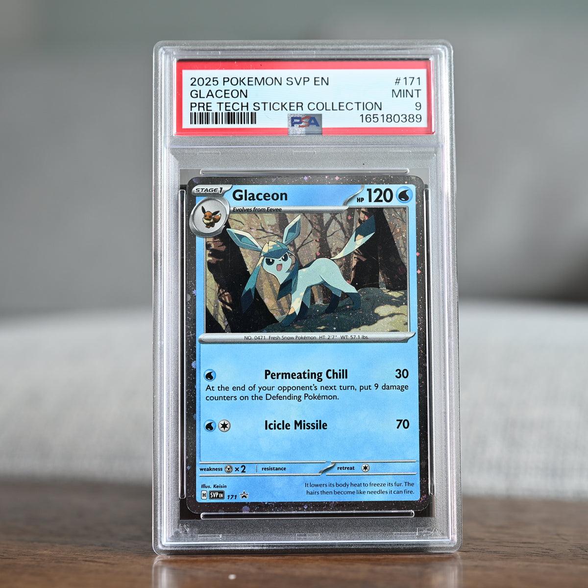 Glaceon 171 PSA 9